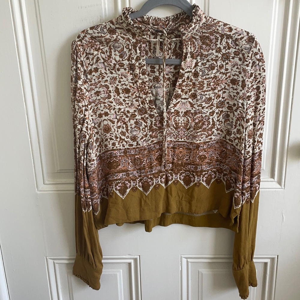 Free People Boho Long Sleeve